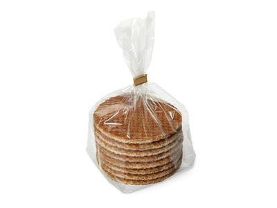 Daelmans Caramel Stroopwafels - Waffle Cookies, Sweet Snack for Coffee &amp; Tea, Authentic Soft Toasted Dutch Waffles, Cinnamon, Bourbon Vanilla, Certified Kosher Dairy - 8.11 oz Gift Tin Pack of 1