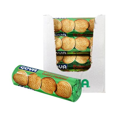 Goya Foods Palmerita Cookies, 5.82 Ounce Pack of 16