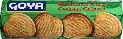 Goya Foods Palmerita Cookies, 5.82 Ounce Pack of 16