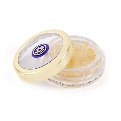 Tatcha Camellia Gold Spun Lip Balm Nourishing &amp; Intensely Hydrating, 6 G 0.21 oz