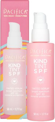Pacifica Kind Tint SPF 30 Vegan Collagen Primer - Tinted Mineral Sunscreen &amp; Makeup Primer, Broad Spectrum UVAUVB Protection, Hydrates &amp; Primes, Vegan