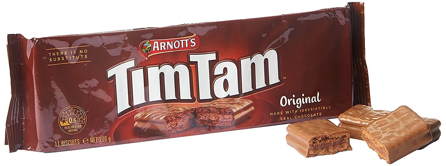 Arnott&#39;s Tim Tam Original Biscuit 200g