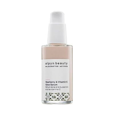 Alpyn Vitamin C &amp; Bearberry Instant Glow Serum Delivers an Instant Glow While Fading the Look of Dark Spots 1.7 oz 50 ml