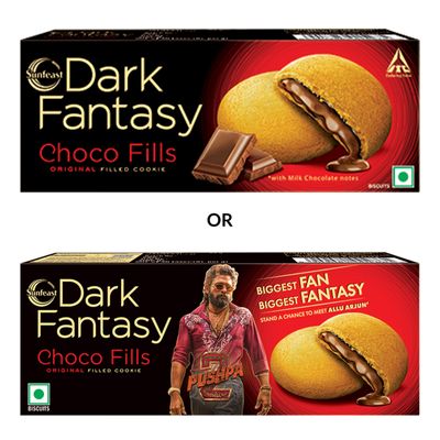 Sunfeast Dark Fantasy Choco Fills, 75g