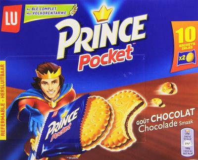 Prince Chocolat Pocket x10 400g