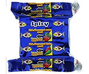 Spicy Biscuit - Fish flavored cake meal Nigerian Cookies Pack of 3