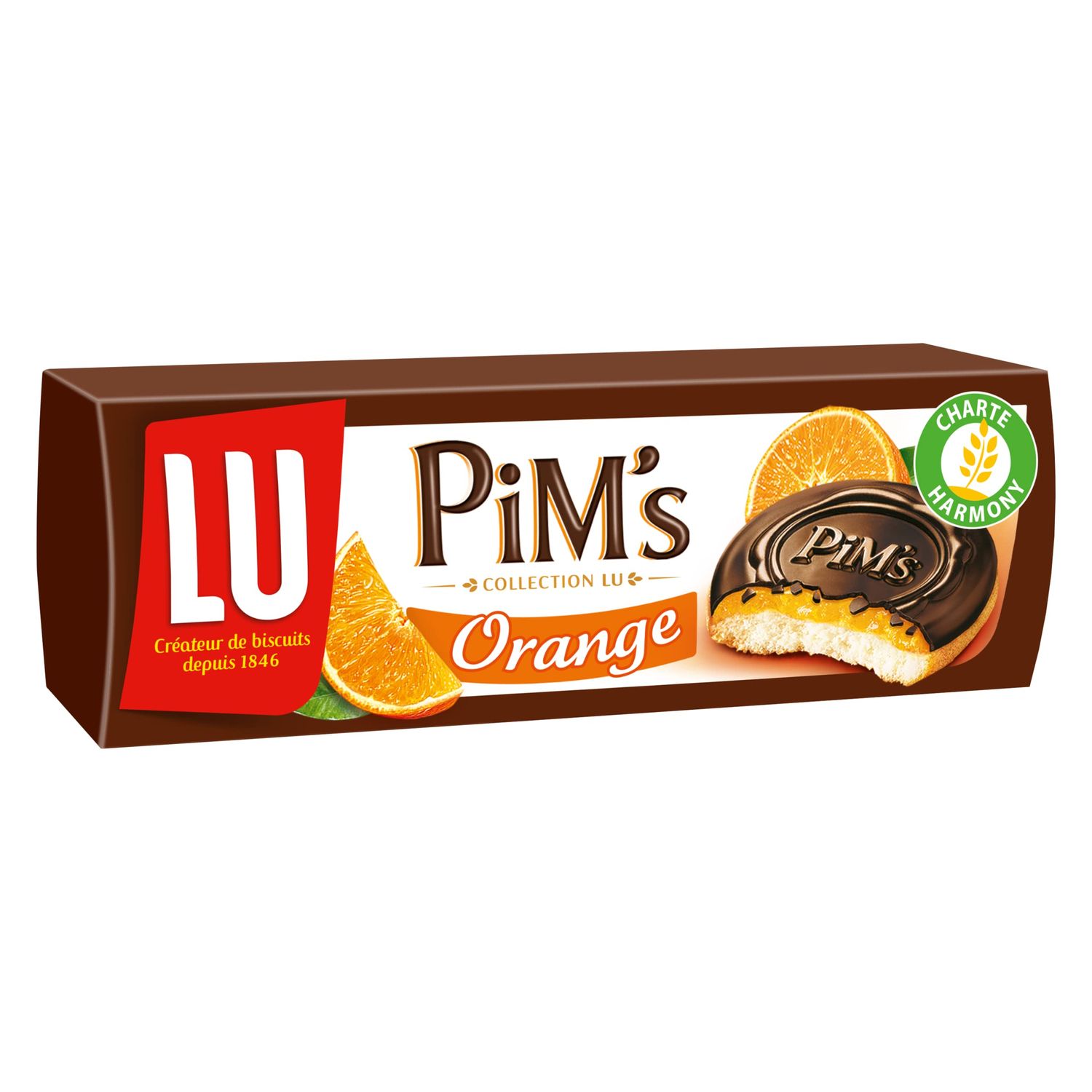 Lu Cookies Pim&#39;s Different Flavor 5.29-ounce Packages ORANGE