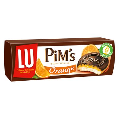 Lu Cookies Pim&#39;s Different Flavor 5.29-ounce Packages ORANGE