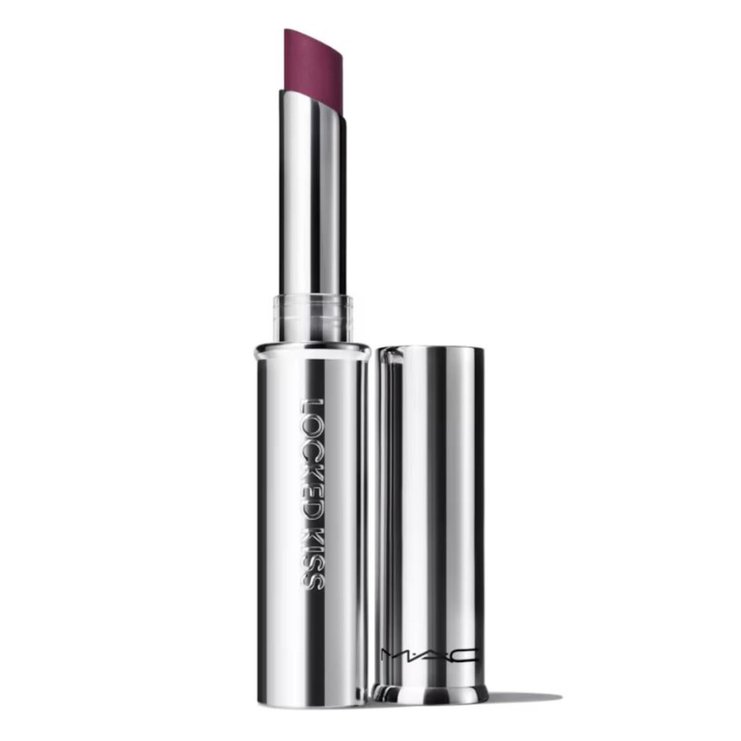 MAC Cosmetics Locked Kiss 24HR Lipstick - 56 Rein Vibrant Purple - .06 oz 1.8 g