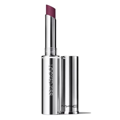 MAC Cosmetics Locked Kiss 24HR Lipstick - 56 Rein Vibrant Purple - .06 oz 1.8 g