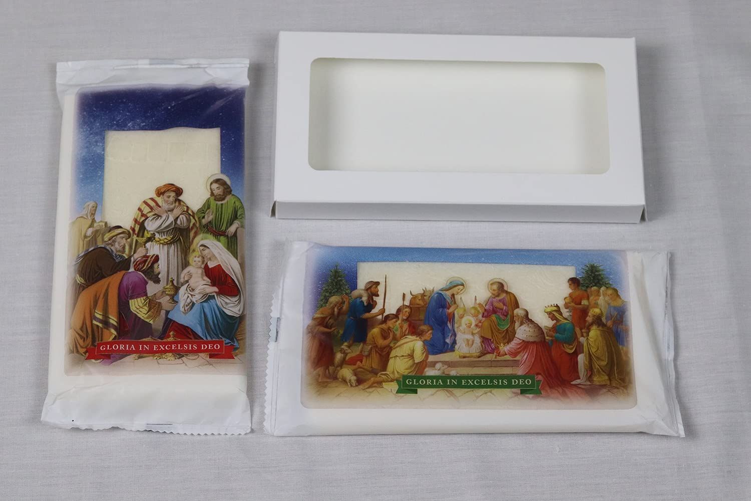 Traditional Polish Christmas Wafers oplatki - 10 large Christmas Wafers