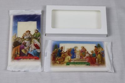 Traditional Polish Christmas Wafers oplatki - 10 large Christmas Wafers
