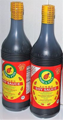 Philippine Soy Sauce Marca Pina - 21 oz x 2 bottles