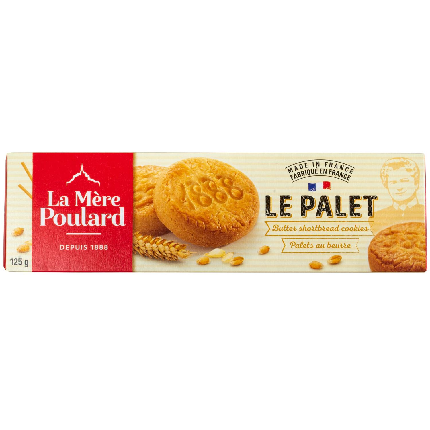 French Shuffleboard Mount St Michel Mere Poulard-Palets Du Mont St Michel - 4,41 Oz