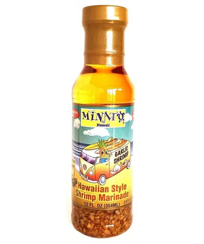 MINATOS Hawaiian Style Shrimp Marinade, 12 OZ