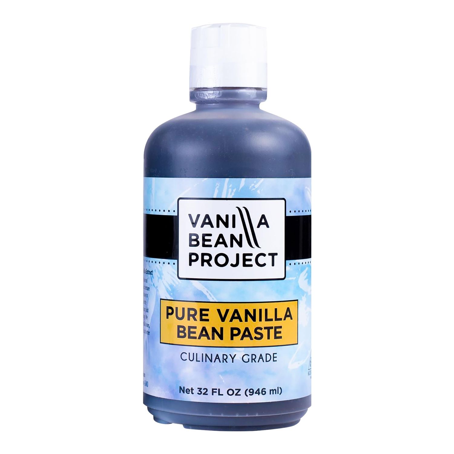 Pure Vanilla Bean Paste Perfect Baking and Cooking Vanilla Bean Project 1 Quart, 32 Ounces