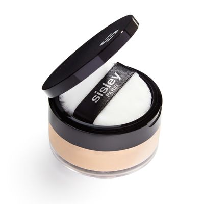 Sisley Paris Phyto-Poudre Libre, 1 Irisee - Beauty-Enhancing, Ultra-Light Loose Translucent Powder - Mattifies Skin &amp; Sets Makeup - All Skin Types - Includes Velvet Powder Puff