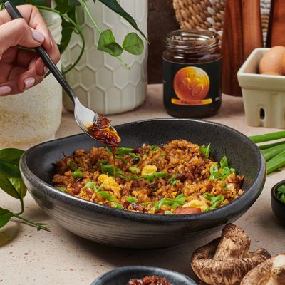 Lee Kum Kee XO Sauce 2.8 Oz - 1 Pack, All-Purpose Condiment, Umami Flavor, Perfect for Stir-Frying, Seafood, Fried Rice, Dim Sum, and Dumplings