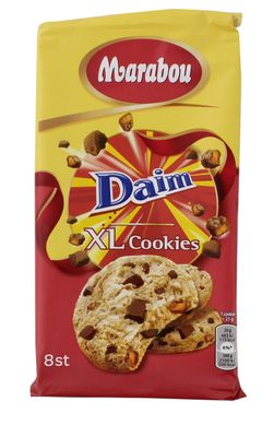 Marabou Daim XL 8 Cookies 184g - 6.49Oz