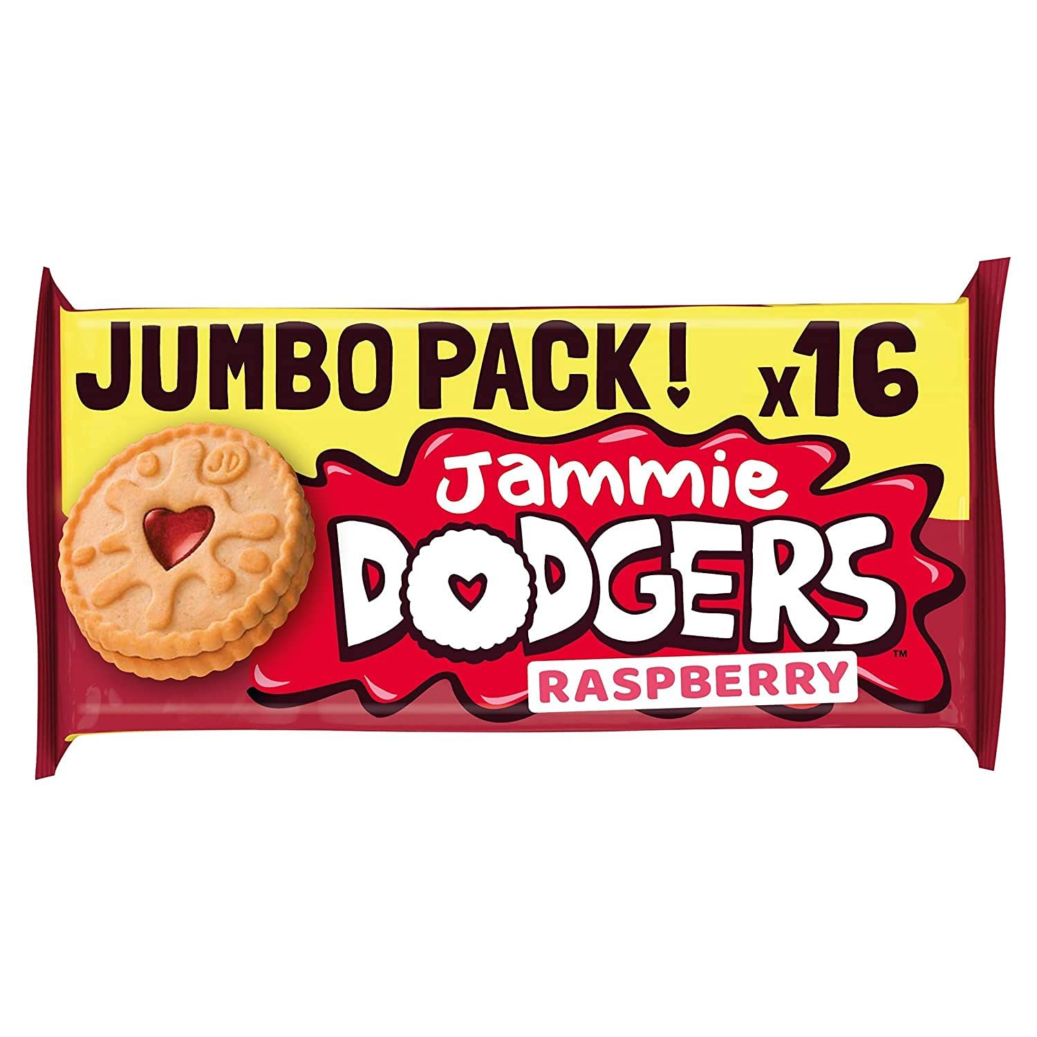 Jammie Dodgers Original Twin Pack 280g