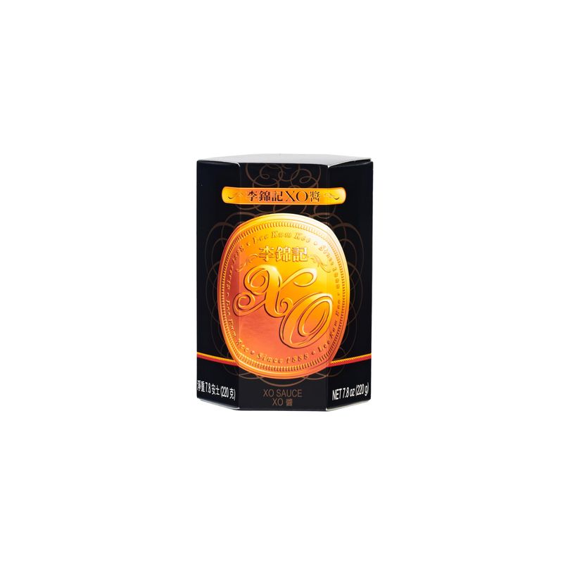 Lee Kum Kee XO Sauce 2.8 Oz - 1 Pack, All-Purpose Condiment, Umami Flavor, Perfect for Stir-Frying, Seafood, Fried Rice, Dim Sum, and Dumplings