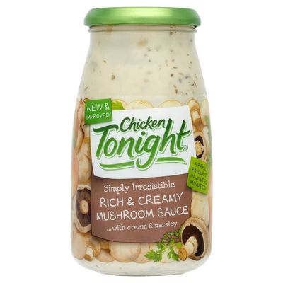 Chicken Tonight Creamy Mushroom Sauce 500g