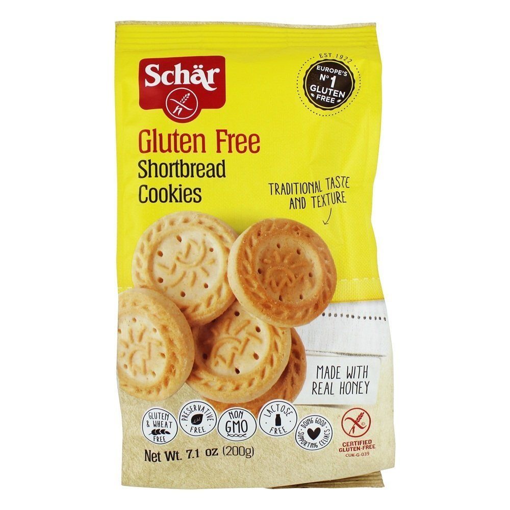 SCHAR Shortbread Cookies, 7.1 OZ