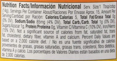 Goya Yellow Hot Pepper Paste 7.5 oz - Aji Amarillo 2 Pack