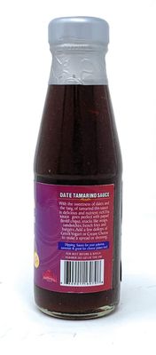 Rani Dates &amp; Tamarind Sauce 7oz 200g Glass Jar, Ready to eat, Vegan Gluten Free NON-GMO No Colors Indian Origin