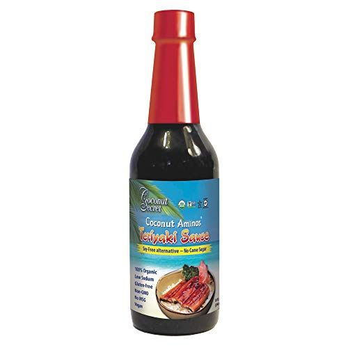 Coconut Secret Coconut Aminos Teriyaki Sauce 2 Pack - 10 fl oz