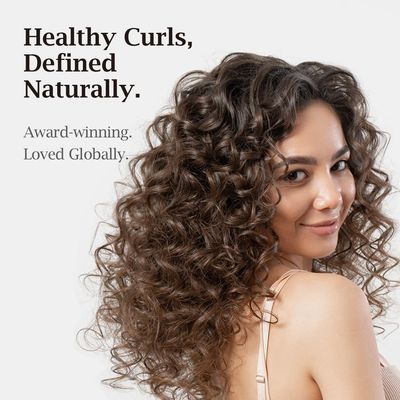 BRITISH M Stylish Curl Cream for Curly Hair, 5.07 oz - Anti-Frizz Curl Defining Cream with Hyaluronic Acid - Lightweight, Hydrating, Non-Sticky, Easy Rinse