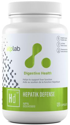 ATP LAB Hepatik Defense 120 caps Helps to Support Liver Function with a Highly Concentrated Liver detoxification Formula