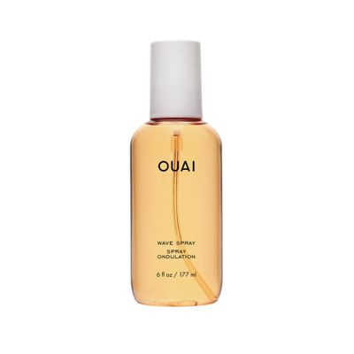 OUAI Wave Spray - Texture Spray for Hair with Coconut Oil &amp; Rice Protein - Adds Texture, Volume &amp; Shine for Beach Waves - Paraben Free, Safe for Color &amp; Keratin-Treated Hair 6 fl oz