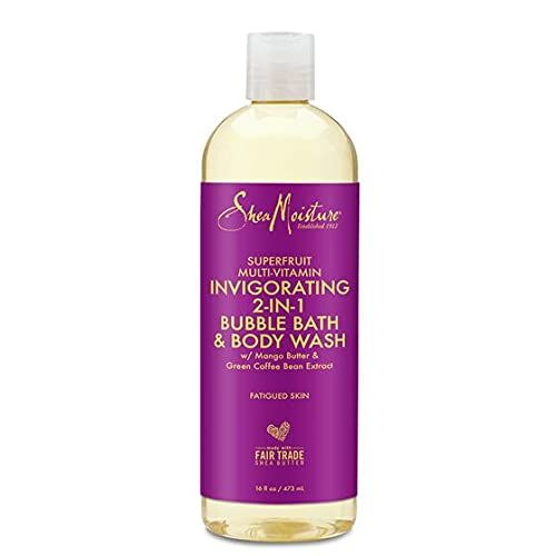 Shea Moisture Superfruit complex bubble bath &amp; body wash, 16 Fluid Ounce