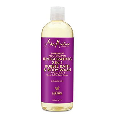 Shea Moisture Superfruit complex bubble bath &amp; body wash, 16 Fluid Ounce