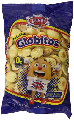 Donde Globitos Cookies, 5.29 Ounce Pack of 12