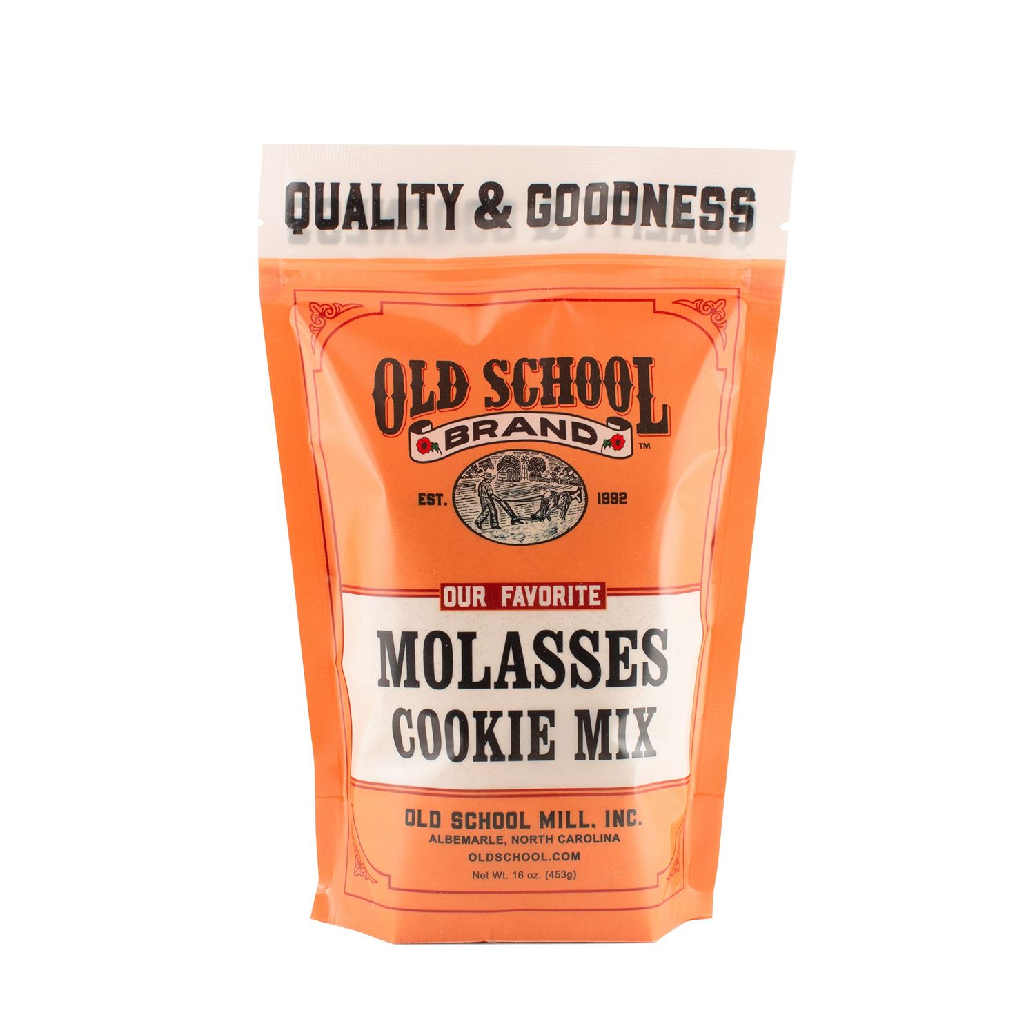 Old School Brand Authentic Molasses Cookie Mix - Great for Family Baking Nights, Cookie Exchange Parties, Christmas &amp; Holiday Gatherings, and much more!