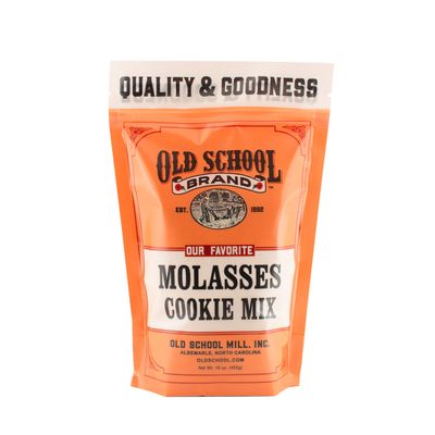 Old School Brand Authentic Molasses Cookie Mix - Great for Family Baking Nights, Cookie Exchange Parties, Christmas &amp; Holiday Gatherings, and much more!