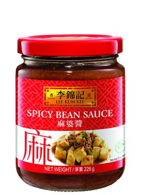 Lee Kum Kee Spicy Bean Sauce Ma Po, 8-Ounce Jars Pack of 4