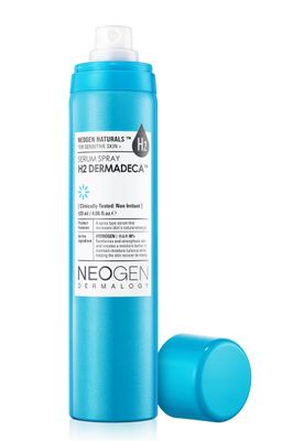 K-Beauty Neogen H2 Dermadeca Serum Facial Spray 80 Hydrogen-Water Face Mist Hydrating Serum wNiacinamide Vitamin C &amp; Centella 4.06 fl oz