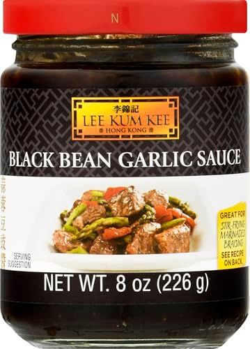 Lee Kum Kee Black Bean Garlic Sauce , 8.0 Ounce B77855