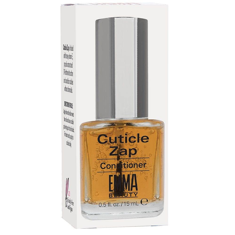 EMMA Beauty Cuticle Zap, Cuticle Softener &amp; Nail Conditioner, 12 Free Formula, 100 Vegan &amp; Cruelty-Free, 0.5 fl. oz.