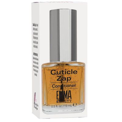 EMMA Beauty Cuticle Zap, Cuticle Softener &amp; Nail Conditioner, 12 Free Formula, 100 Vegan &amp; Cruelty-Free, 0.5 fl. oz.