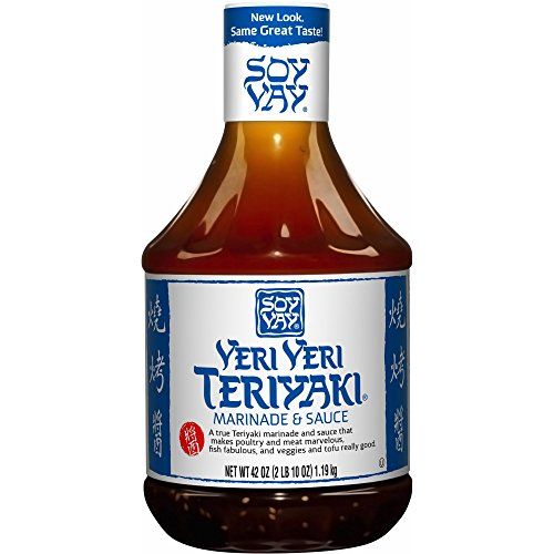 Soy Vay Veri Veri Teriyaki Sauce, 42 oz. pack of 2