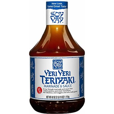 Soy Vay Veri Veri Teriyaki Sauce, 42 oz. pack of 2