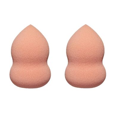 e.l.f. Blending Sponge Duo, Multi-Sided Makeup Sponges For Easy Blending Of Concealer, Foundation, Contour &amp; more, Vegan &amp; Cruelty-Free