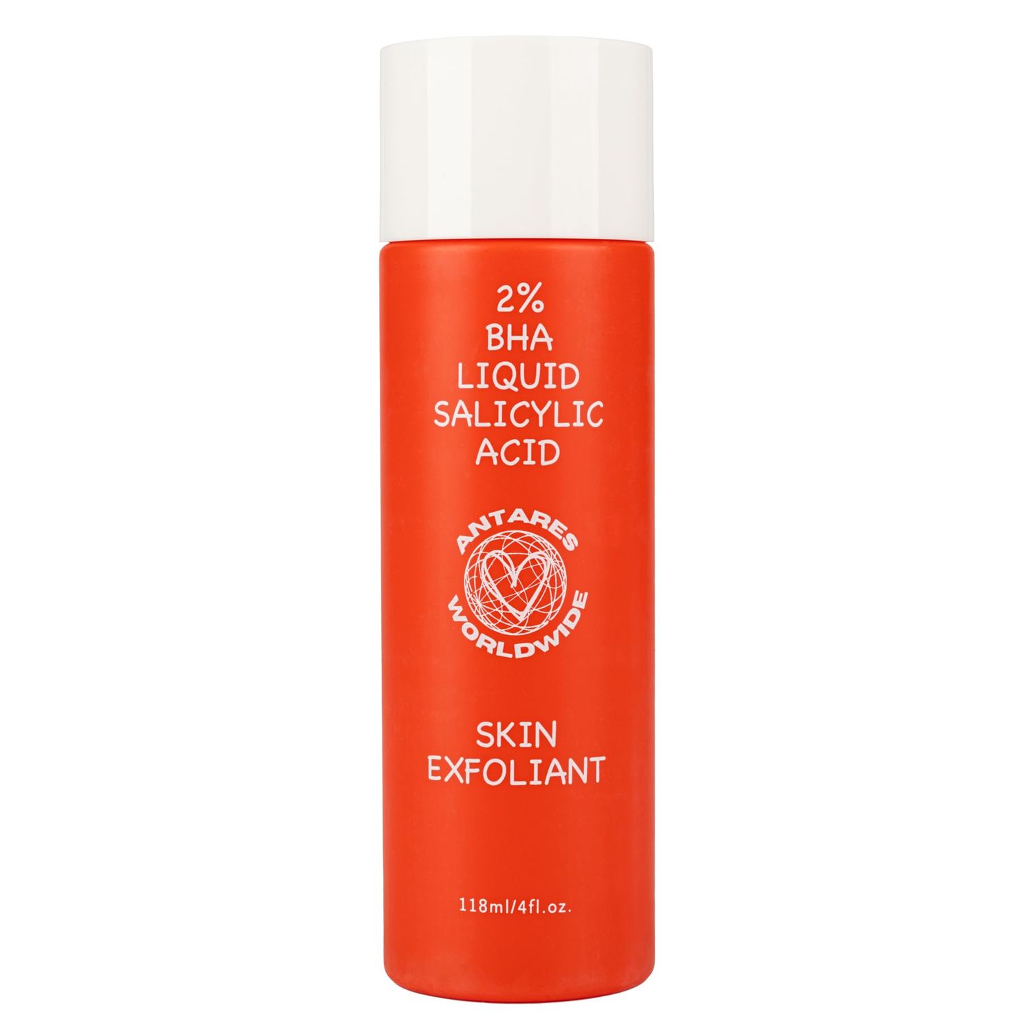 Antares Worldwide 2 BHA Liquid Salicylic Acid Skin Exfoliant
