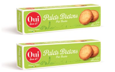 From France Oui Love It Palets Bretons 125g 4.4 oz