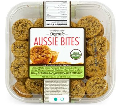 Organic Aussie Bites 30 OZ. 2 Pack