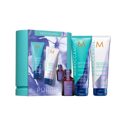 Moroccanoil Purple Haircare Set